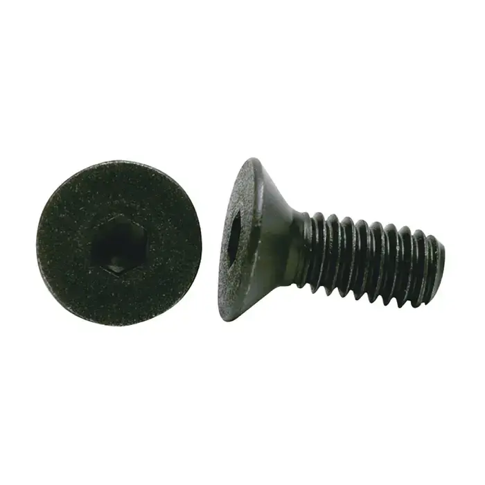 HOLO-KROME 87204 M12x1.75 Thread Size, 50mm OAL, 8mm Key Size Flat Head Socket Cap Screw Bargain