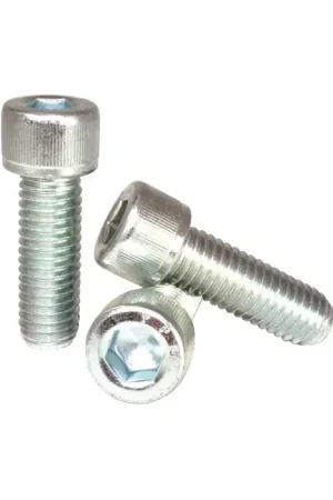 Authentic BRIGHTON BEST 5/16"-18 Thread Size, 2" Length Under Head, Alloy Steel Socket Head Cap Screw