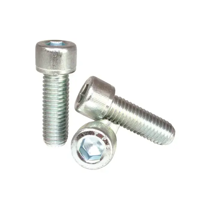 Authentic BRIGHTON BEST 5/16"-18 Thread Size, 2" Length Under Head, Alloy Steel Socket Head Cap Screw