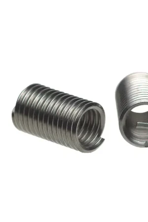 Best Price RECOIL 03144 7/8"-9 Thread Size, 1-3/4" Insert Length Stainless Steel (Type 304) STI Thread Repair Insert