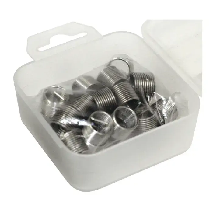 TTC 83-030-860 5mm x .80mm Thread Size, 7.50mm Insert Length Stainless Steel (Type 304) STI Thread Repair Insert Grab Now