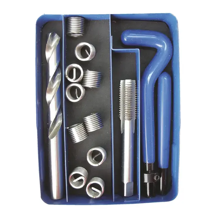 Direct From Factory TTC 83-030-812 25 Inserts, 6mm x 1.00mm Metric 1.5 x D Insert Length STI Thread Repair Set