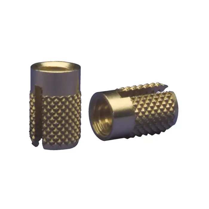 EZ LOK 240-M3-BR 3mm x .50mm Internal, Brass-Flush Press Insert External, .188" Insert Length Thread Repair Insert Genuine