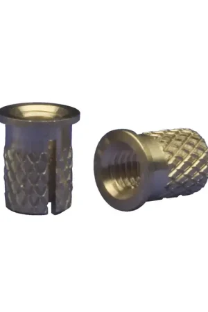 Factory Price EZ LOK 260-004-BR 4-40 Internal, Brass-Flanged Press Insert External, .188" Insert Length Thread Repair Insert