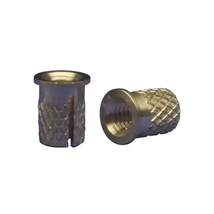 Factory Price EZ LOK 260-004-BR 4-40 Internal, Brass-Flanged Press Insert External, .188" Insert Length Thread Repair Insert