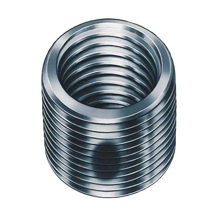 Deal TTC 83-029-106 1/4"-20 Internal, 3/8"-24 External, 3/8" Insert Length Thread Repair Insert