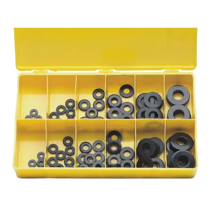 Fan Favorite TTC PRODUCTION USA MADE Z9109, 5mm to 14mm Size, 120 Piece Washer Set