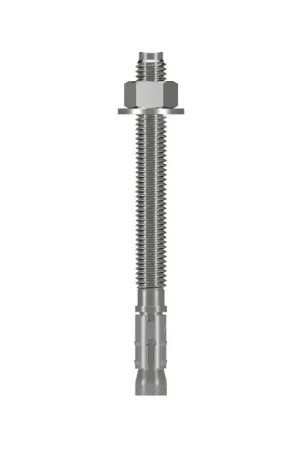 Sale SIMPSON STRONG TIE STB2-505124SS 1/2" Dia., 5-1/2" OAL, 25 Piece, Type 304 Stainless Steel Expansion Anchor Concrete Anchor