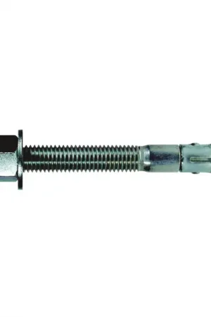 SIMPSON STRONG TIE WA37700 3/8" Dia., 7" OAL, 50 Piece, Carbon Steel Wedge Expansion Concrete Anchor Super Sale