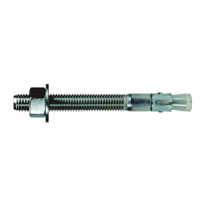 SIMPSON STRONG TIE WA75700 3/4" Dia., 7" OAL, 10 Piece, Carbon Steel Wedge Expansion Concrete Anchor Buy Today