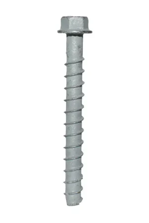 SIMPSON STRONG TIE THD50400HMG 1/2" Dia., 4" OAL, 20 Piece, Carbon Steel Screw Anchor Concrete Anchor Hassle-Free Returns