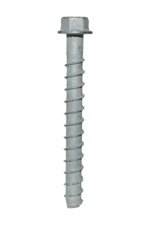 SIMPSON STRONG TIE THDB62800HMG 5/8" Dia., 8" OAL, 10 Piece, Carbon Steel Screw Anchor Concrete Anchor Shop Now