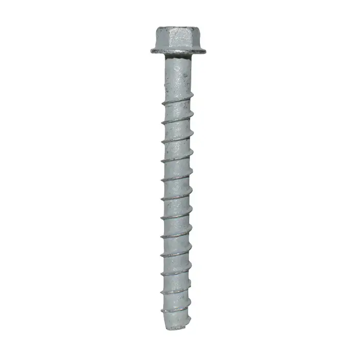 SIMPSON STRONG TIE THDB62800HMG 5/8" Dia., 8" OAL, 10 Piece, Carbon Steel Screw Anchor Concrete Anchor Shop Now
