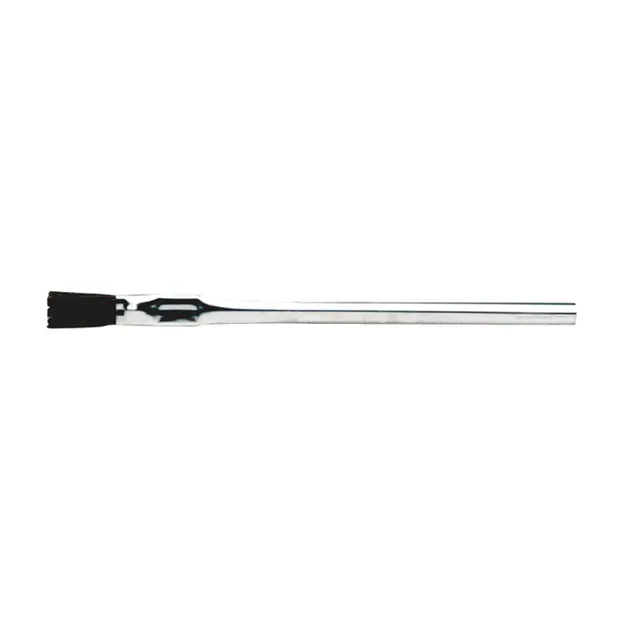 While Supplies Last PFERD AB4 1/4" Width, 6" Length, Tin Handle Material Acid Brush