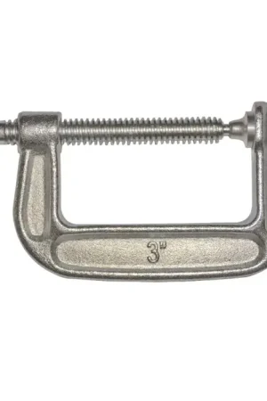 Exclusive Offer BESSEY CM30 3" Maximum Capacity Light Duty Drop Forged C Clamp