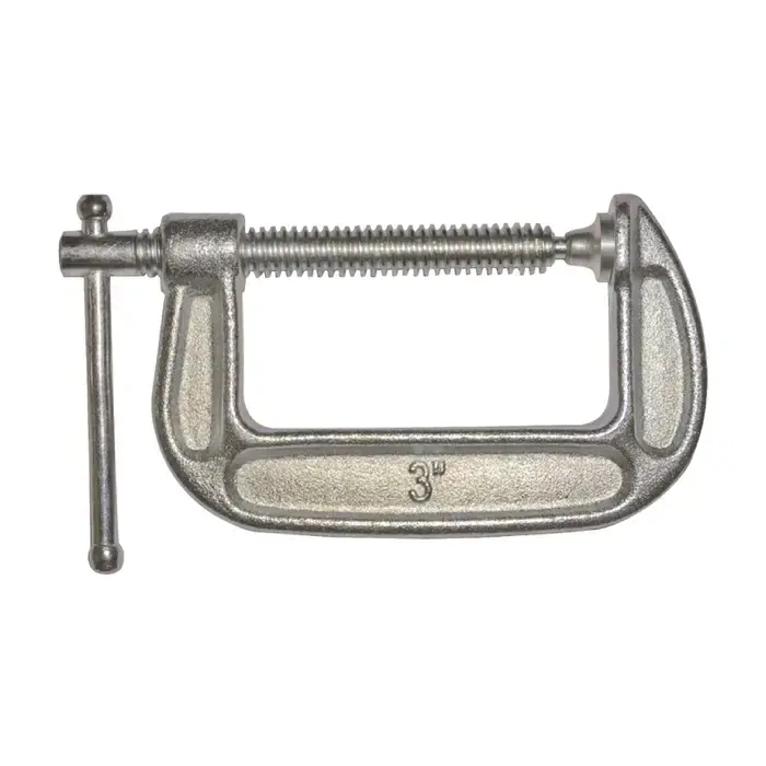 Exclusive Offer BESSEY CM30 3" Maximum Capacity Light Duty Drop Forged C Clamp