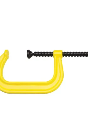 WILTON 408-SF 8-1/4" Maximum Capacity High Visibility C Clamp Professional Grade