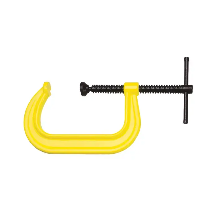 WILTON 408-SF 8-1/4" Maximum Capacity High Visibility C Clamp Professional Grade