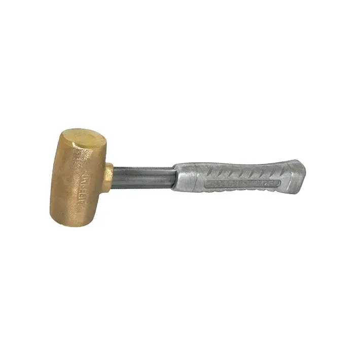 AMERICAN HAMMER AM7LNAG 2" Face Diameter, 7 lbs. Head Weight, 13-1/2" Handle Length Lead Hammer Flash Sale