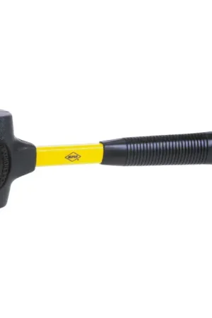 NUPLA SF-2 2" Face Diameter, 2 lbs. Head Weight, 13-3/4" Handle Length Dead Blow Hammer Fan Favorite
