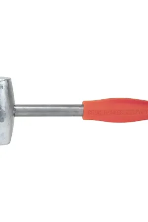 Special Discount COOK 116 1-9/16" Face Diameter, 4 lbs. Head Weight, 9-1/2" Handle Length Lead Hammer
