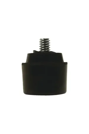 Order Now NUPLA 20H 2" Face Diameter, Vinyl Face Material, Black Color Replaceable Face