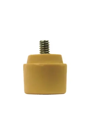 NUPLA 25SN 2-1/2" Face Diameter, Vinyl Face Material, Cream Color Replaceable Face Authentic