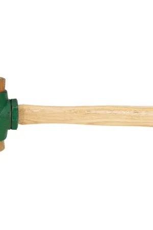 Best Price GARLAND 31002 1-1/2" Face Diameter, 2 lbs. Head Weight, 12-1/2" Overall Length Rawhide Face Mallet