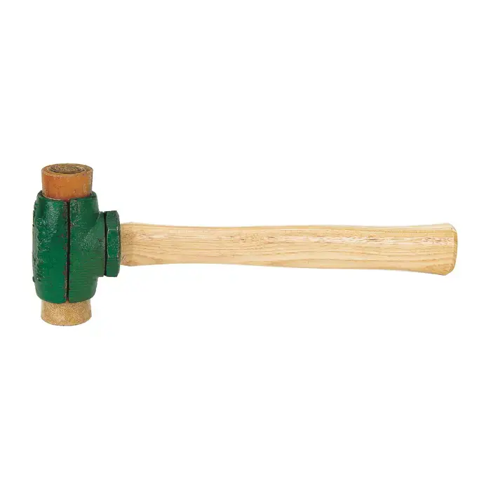 Best Price GARLAND 31002 1-1/2" Face Diameter, 2 lbs. Head Weight, 12-1/2" Overall Length Rawhide Face Mallet