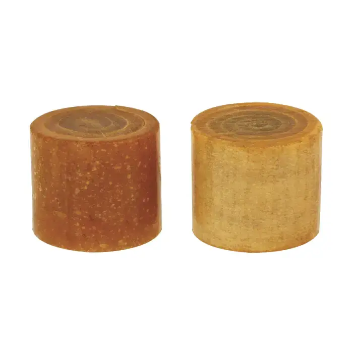Genuine GARLAND 21002 1-1/2" Face Diameter, Rawhide Face Material, Brown/Red Color Replaceable Face