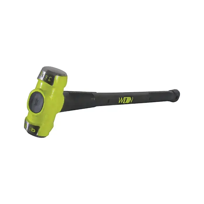 Crafted WILTON 20624 1-7/8" Face Diameter, 6 lbs. Head Weight, 24" Overall Length Sledge Hammer