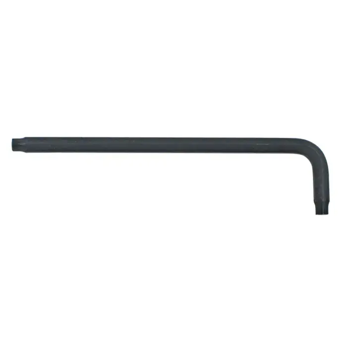 WIHA 36649 T9 Size, 106mm Long Arm Length, Black Oxide Finish Torx Key While Supplies Last