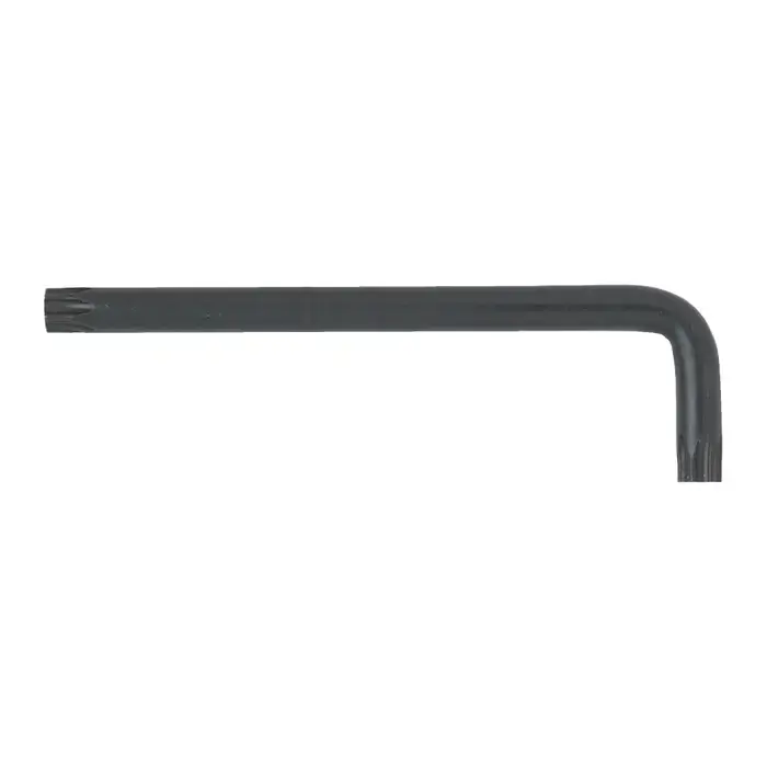 WIHA 36625 IP25 Size, 98mm Long Arm Length, Black Oxide Finish Torx Key High Quality