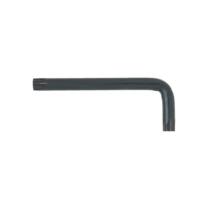 Don't Miss Out WIHA 36329 T15S Size, 54mm Long Arm Length, Black Oxide Finish Torx Key