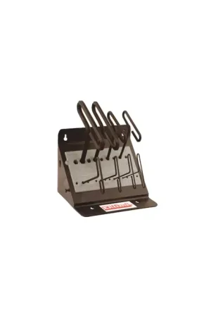 EKLIND 36198 2mm - 10mm Size, 9" Long Arm Length, Black Oxide Finish T Handle Hex Key Crafted