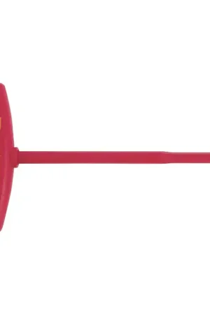 Final Sale WIHA 33441 4mm Size, 150mm Long Arm Length, Hard Chrome Finish T Handle Hex Key