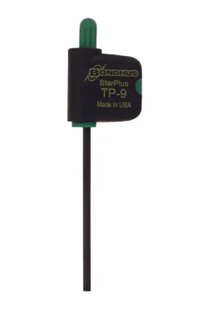 BONDHUS 35020 Inch/Metric Measurement Type, TPF20 Size, 50mm Blade Length Flag Style Torx Key Brand New