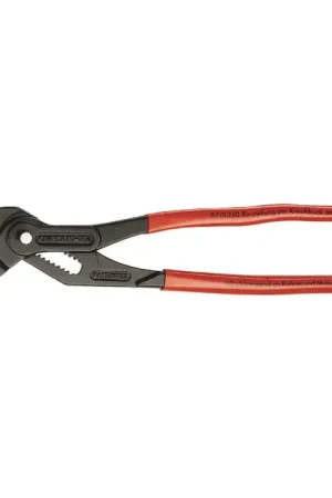 New Release KNIPEX 87 01 300 SBA 1/8" - 1-1/2" Capacity, 12" Overall Length, 14 Groove Positions Tongue & Groove Pliers