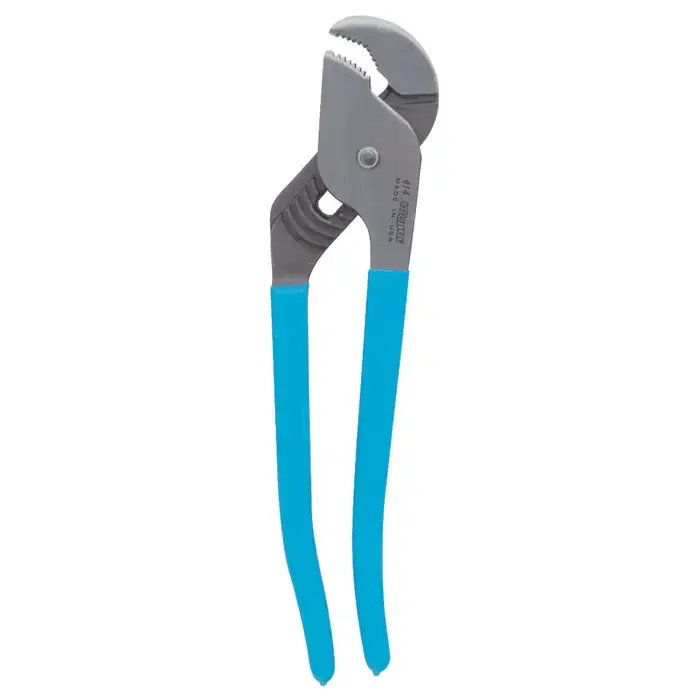 Same Day Shipping CHANNELLOCK 460 4-1/4" Capacity, 16" Overall Length, 8 Groove Positions Tongue & Groove Pliers