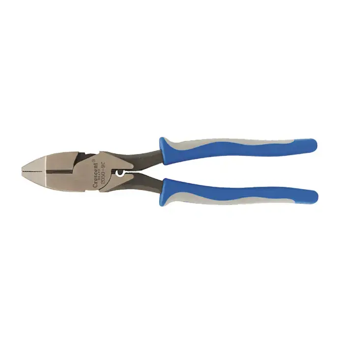 Best Price CRESCENT PS20509C 1-9/16" Jaw Length, Serrated Jaw Type, 8" Overall Length Lineman‘s Pliers