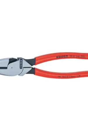 Place Order KNIPEX 09 01 240 1-9/16" Jaw Length, Serrated Jaw Type, 9-1/4" Overall Length Lineman‘s Pliers