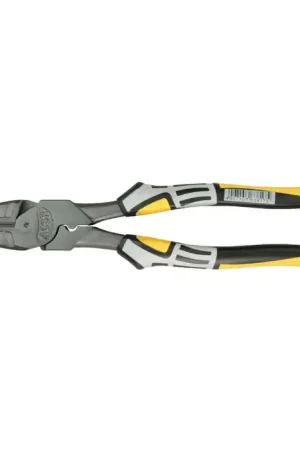 FELO 0715763817 1-9/16" Jaw Length, Serrated Jaw Type, 9-1/2" Overall Length Lineman‘s Pliers Genuine