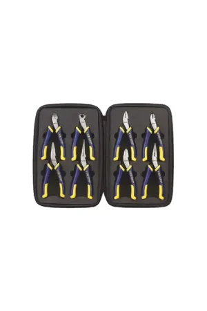 Professional Grade IRWIN 2078714 - 8 Piece Mini Pliers Set