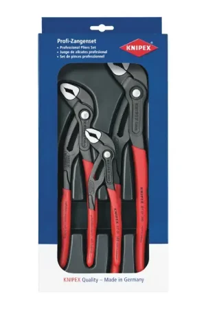 KNIPEX 00 20 06 US1 - 3 Piece Locking Pliers Set Top Pick