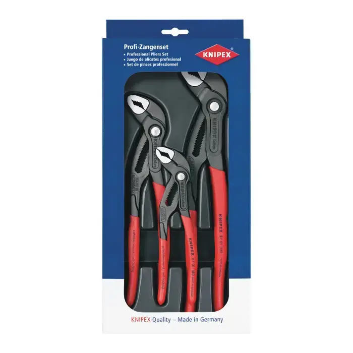KNIPEX 00 20 06 US1 - 3 Piece Locking Pliers Set Top Pick