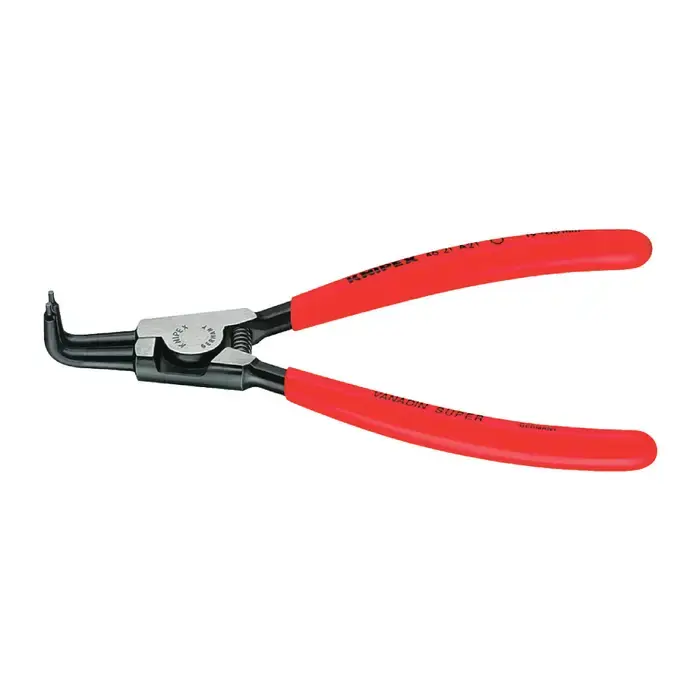 Budget KNIPEX 46 21 A11 SBA 3/8" - 1" Capacity, External Type Snap Ring Pliers