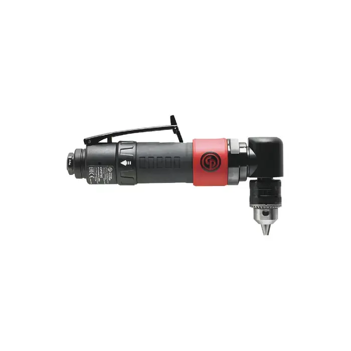 CHICAGO PNEUMATIC CP879C 3/8" Chuck Capacity, 0.3 Horsepower, 2,000 RPM No Load Speed Pneumatic Drill Buy Direct