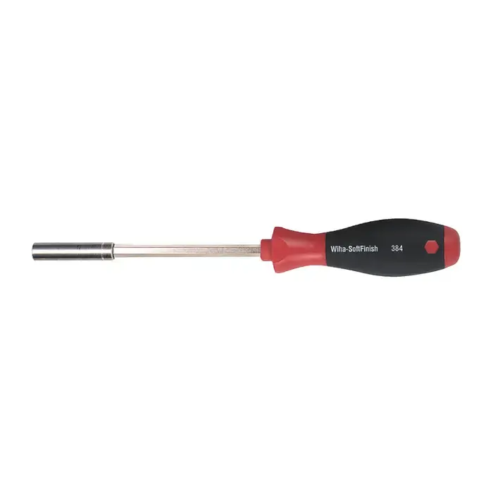 WIHA 38450 Magnetic Bit Holder With Handle Type, 5" Overall Length Power Bit Holder Fan Favorite