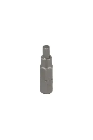 Super Sale QUALTOOL 250H6 9/64" Hex Size, 1" Overall Length, Single Ended Type Hex Socket Bit