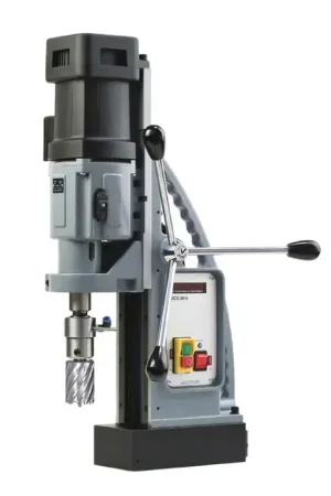EUROBOOR ECO.80/4 3-1/8" Hole Capacity, 3/4" Shank Cutter Mount, 150/200/275/400 RPM Magnetic Drill Press Super Sale